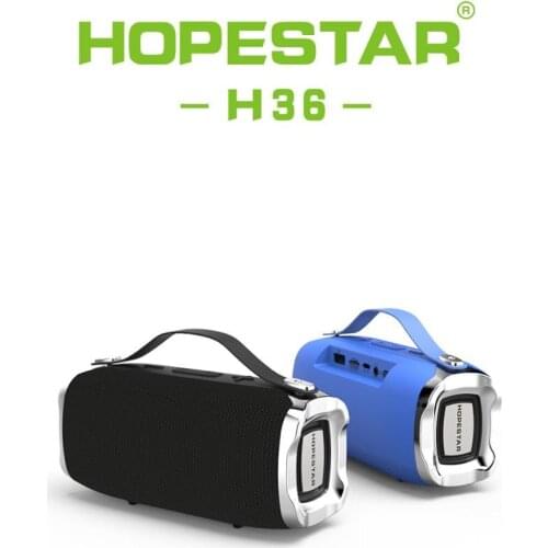 TWS Bluetooth Subwoofer Handle Support TF Card FM Radio IPX6 Waterproof Outdoor Home Portable Wireless Bluetooth Speaker