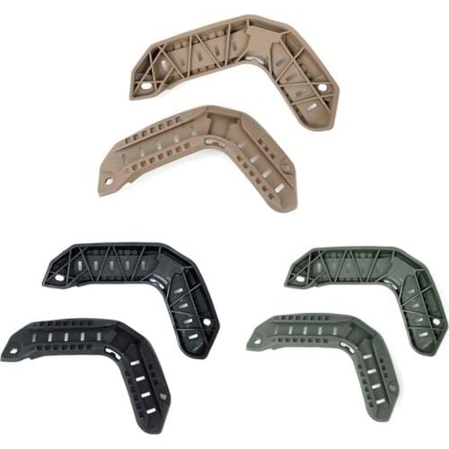 Outdoor TMC Maritime Tactical Helmet guide Rail Mount Suit Limited Edition Version One Pair(BK/DE/RG)