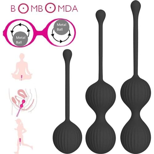 Vaginal Kegel Balls Sex Toys for Adults Women Female Vagina Ball Ben Wa Geisha Ball Muscle Shrink Trainer Pelvic Floor Exerciser