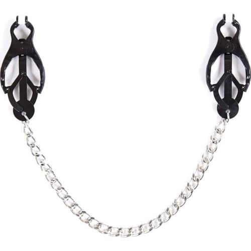 Japanese Device Bondage Gear Hard Clover Nipple Clamps Clips Games Sex Toys Adult Products for Women