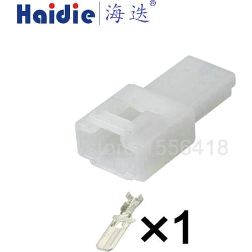 5sets 1pin Auto 250 type 6.0mm(250) cable wiring unsealed female connector 6070-1481