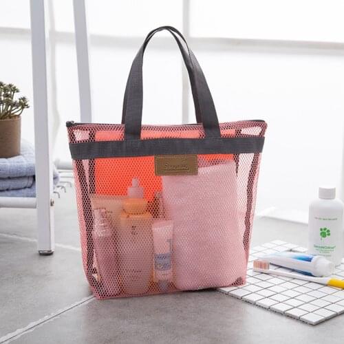 Mom Baby Storage Bags Dry Wet Separation Swimming Mesh Beach Bag Travel Clothing Storage Sports Fitness Bag