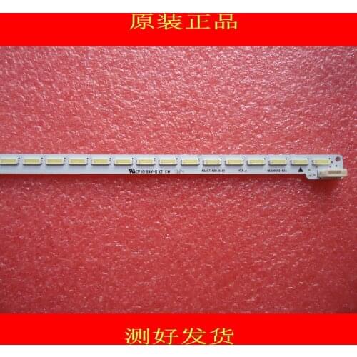 2Pieces/lot For Hisense LED55K360X3D LCD backlight RSAG7.820.5113 screen HE55GFD-B51 78LED 675MM 100%NEW