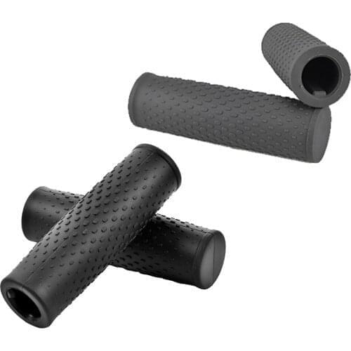 2PCS Handlebar Grips Silicone Anti-skid Soft Rubber Handlebar Grips For Xiaomi M365 Scooter Accessories Handlebar Charitable