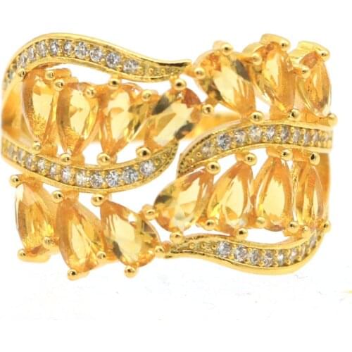 23x12mm Elegant SheCrown Created Pink Raspberry Rhodolite Garnet For Sister Engagement Silver Rings