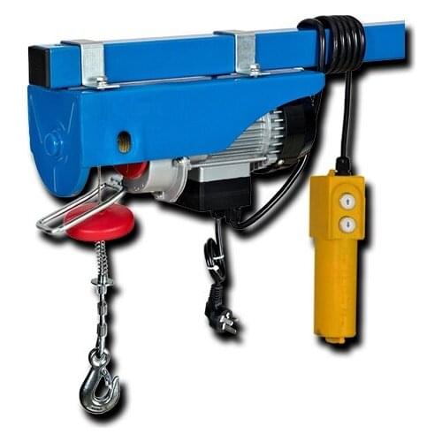 500-1000KG 12--30M 220V 50Hz 1-phase strong quality mini electric steel wire rope hoist, lifting PA mini block, crane equipment