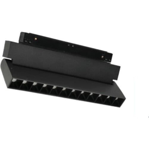 6W 9W 12W 24W Interior Design Studio Clothing Shop Sought After Magnetic Channel Spot Light Fixture Track Lighting Series