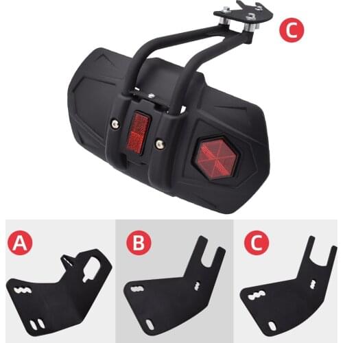 Moto Accessories Motorcycle Rear Fender Bracket Motorbike Mudguard For Honda Z650 Z900 z 1000 sx z1000 sx gtr 1400 zx 6r 10r