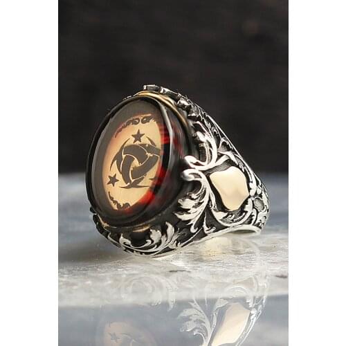 Silver Rings For Men ArgentumArtem China