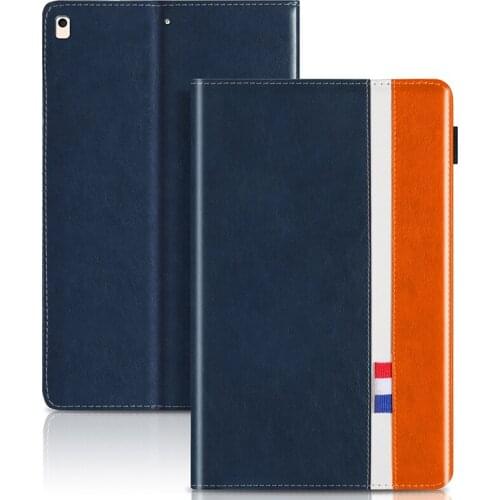 Auto Wake UP Flip Case for iPad mini 1 2 3 4 5 Luxury PU Leather Case For iPad mini 1 2 3 4 5 With Pencil Holder
