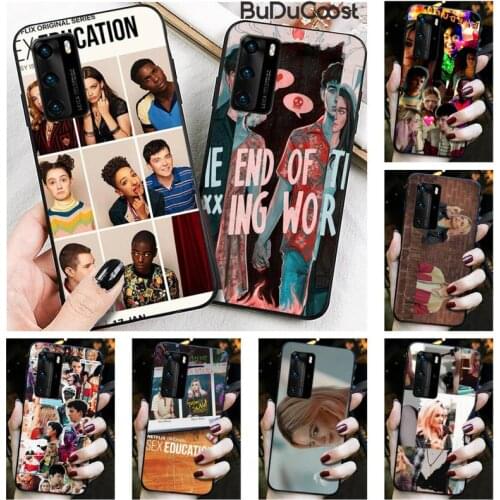 British Comedy Sex Education Customer Phone Case For Huawei P20 P30 P20Pro P20Lite P30Lite P10 P Smart Plus P10Lite P40 Pro P40