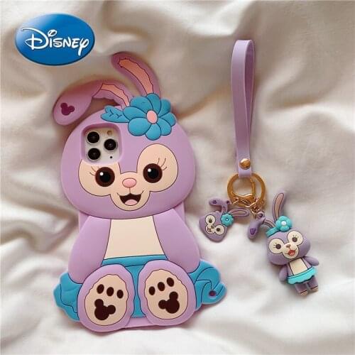 Disney Phone Case for IPhone 7/8P/X/XR/XS/XSMAX/11/12Pro Stellalou Phone Case Cover