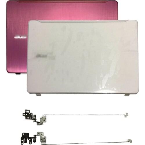 New For Acer Aspire F5-573 F5-573G N16Q2 Laptop LCD Back Cover/A Cover Hinges Roes Red/ White Top Case Hinges