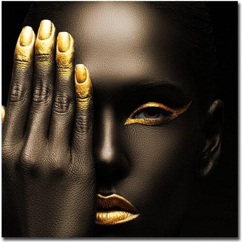 Cheap Picture Wall art Canvas Painting Portrait Woman Posters and prints Home Decoration Painting Art Print on Canvas No Frame