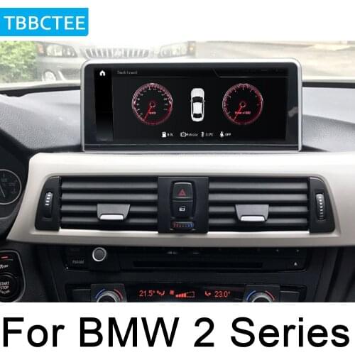 For BMW 2 Series Cabrio 2013~2016 NBT Car Android Radio GPS Multimedia player stereo Navigation Navi Media HD Screen