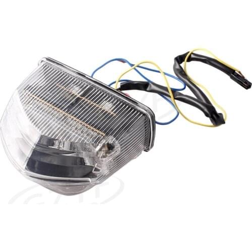 For Honda CBR 600 RR F5 2007 2008 2009 2010 2011 Intergreted LED Tail Light Turn Signal Clear