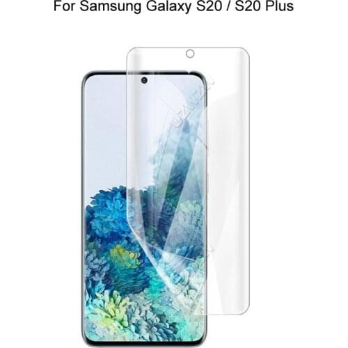 For Samsung Galaxy S20 Plus / S20 4G 5G Full Cover Soft Hydrogel Film Screen Protector
