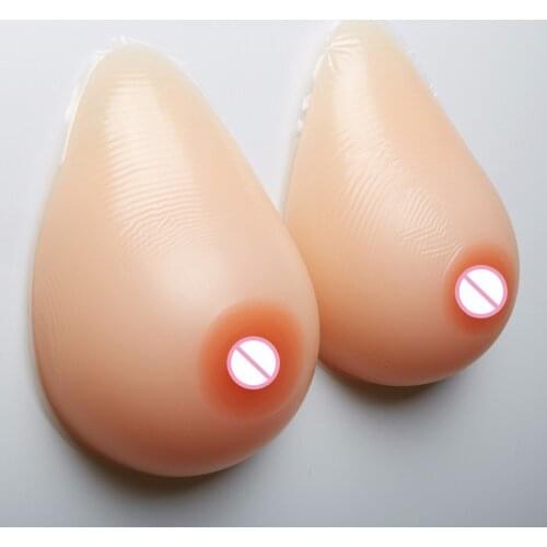 LIZ A-D Cup CD Cosplay Fake Boobs False Breasts Artificial Breast Crossdresser Drag Queen Transgender Silicone Breast Forms