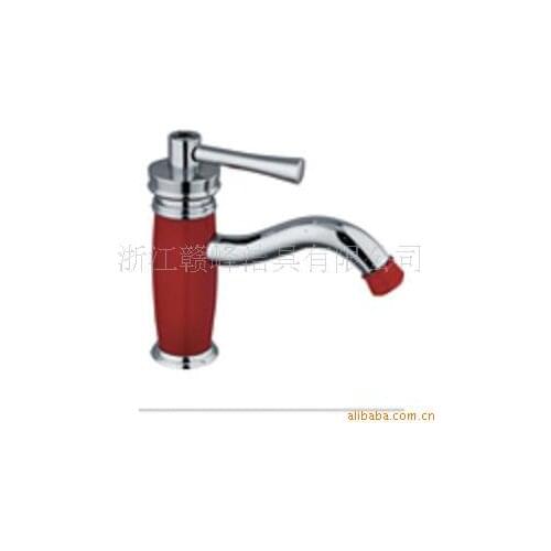 Tiger Ben wash basin faucet basin faucet hole ceramic basin counter basin full copper hot and cold taps