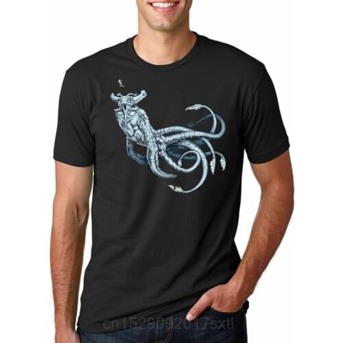 T Shirt Men Funny tshirt Subnautica Graphic T-Shirt