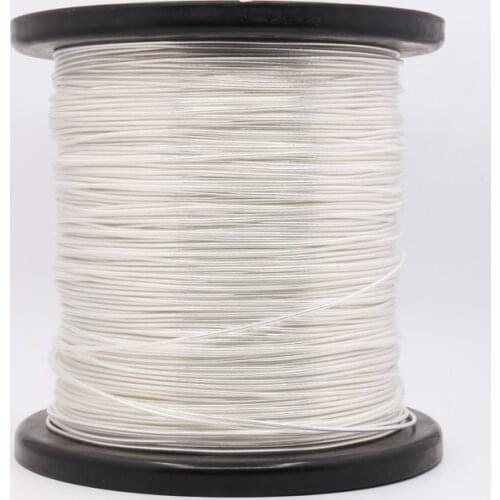 Odin Top-rated 7N Silver Plated for DIY Speaker Interconnect Audio Signal Cable hook wire Cable HIFI