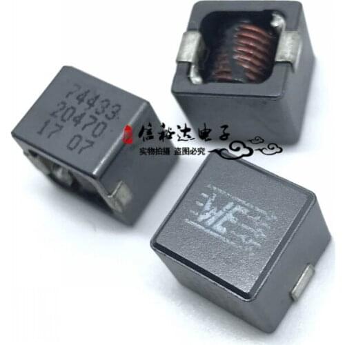 Original new 100% 7443320470 high current inductance 4.7UH 11.5A