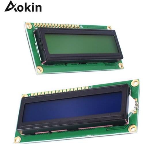 LCD1602+I2C LCD 1602 Module Blue Green Screen PCF8574 IIC I2C LCD1602 Adapter Plate For Arduino UNO R3 Mega2560