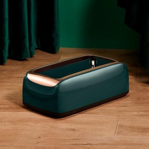 Full Automatic Shoes Cover Home Disposable Shoe Cover Foot on The Shoe Film Machine Shoe Cover Machine