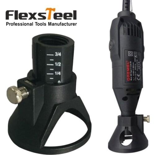 Mini Adjuestable Electric Drill Horn Fixed Base Precise Dedicated Drill Locator for Rotary Tools Accessories