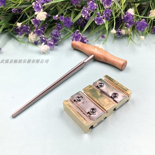 Strong violin 1/2 1/4 1/8 1/10 pegs holes tools,straight flute reamer,shaver