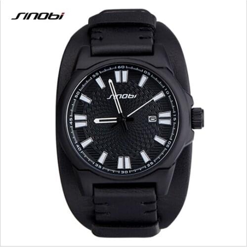 SINOBI Military Sport Wrist Watch Top Luxury Brand Mens Watch Men Watch Fashion Mens Watches Clock erkek kol saati reloj hombre
