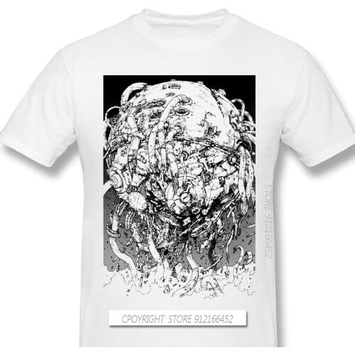 Awakens Chamber Print 100% Cotton Funny T Shirts Akira Biker Gang Shotaro Kaneda Takashi Animated Film Men Fashion Streetwear