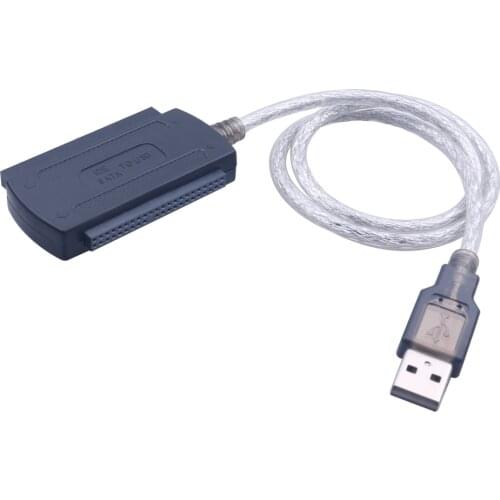 USB 2.0 IDE SATA 5.25 S-ATA 2.5 3.5 Inch Hard Drive Disk HDD Adapter Cable for PC Laptop Converter