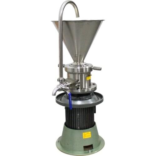 High Quality Colloid Mill sesame/chili Paste Emulsifying And Grinding Machine Stainless Steel Peanut Butter Mill