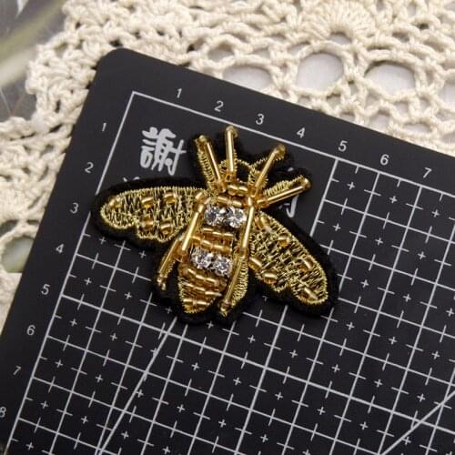 High-grade hand-stitched beaded decorative clothing cloth stickers decals DIY shoes and hats coat bag