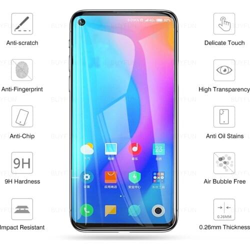 HD Tempered Glass For Xiaomi Mi 9 8 10 11 Lite 9T 10T Pro Screen Protector Glass For Xiaomi Poco X3 M3 Pro Mi A3 A2 Lite 9 Se