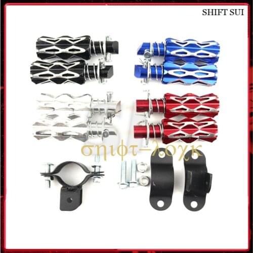 Electric Car Modification Parts Foot Pedal For Citycoco Wide Wheel Electric Scooter