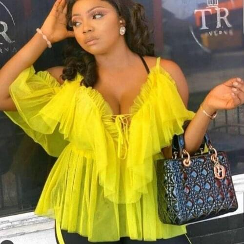 Women Sexy Tops Summer Strap Shirt Pink Black Blue Yellow Beige Vest Ladies Fashion African Clothing 2020 New Style Hijab