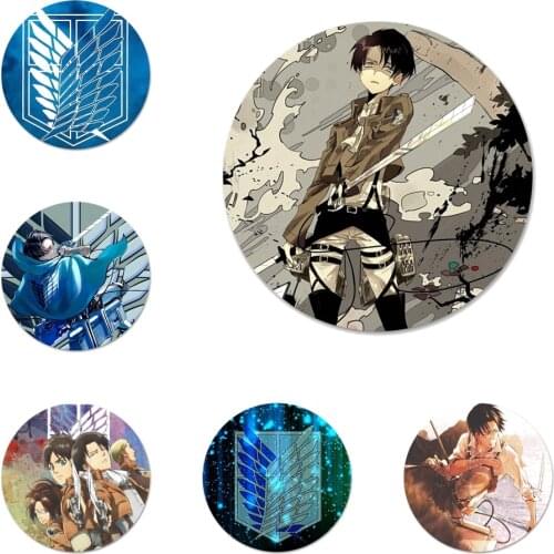Attack on Titan Badge Brooch Pin Accessories For Clothes Backpack Decoration gift