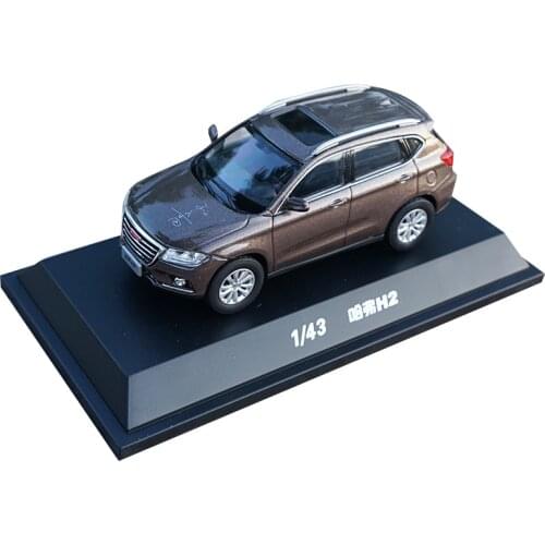 1/43 Original Great Wall Haval H2 Off-road Vehicle Alloy Casting Simulation Car Model Collection Display Gift