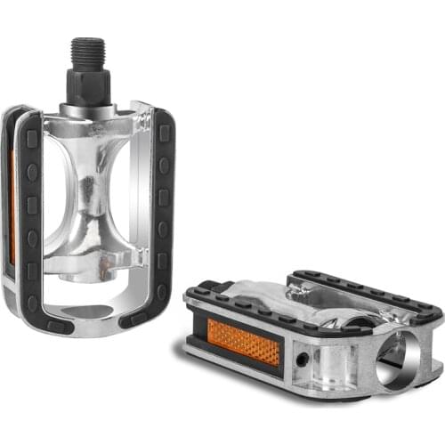 1 Pair of Ultra-light Bicycle Pedal Anti-slip 14 Mm Thread Diameter Sealed Bearing Bike Parts Accessories Bikes Cycling