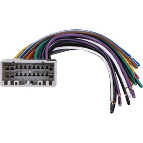 1pcs for Car Chevrolet Chrysler Dodge Radio CD Player Power Tail Cable Female Connector