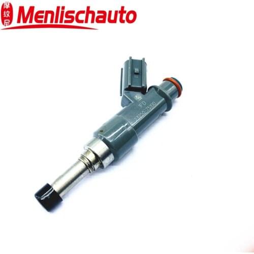 1pcs Fuel Injector OEM 23250-75100 23209-75100 23209-79155 23209-09045 23209-79205 2325075100 2320979155 2320909045 2320979205