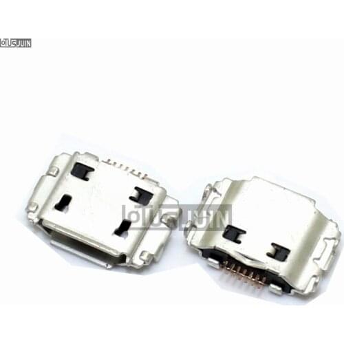 100PCS Charger Micro USB Charging Port Dock Connector Socket For Samsung Galaxy i909 W899 S7230 i9220 i8150 N7000
