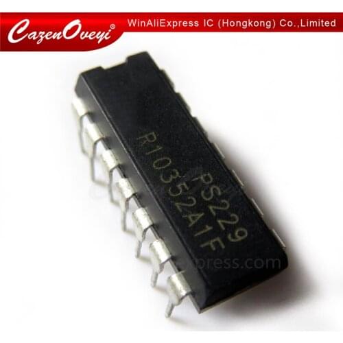 2pcs/lot PS229 229 DIP-14 In Stock