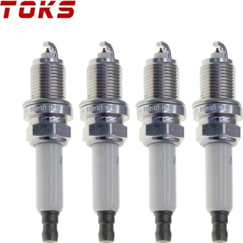 4pcs 12122158252 IZKR6H11 Iridium Spark Plug For BMW E46 E53 E60 E64 E65 E66 E83 E84 E87 120i 12 12 2 158 252 FR7KPP332