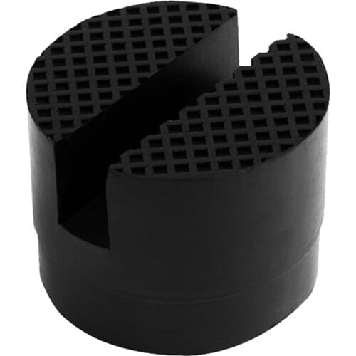 5cm Car Tool Rubber Large Jack Pad Frame Protector Pinch Frame Rail Adapter