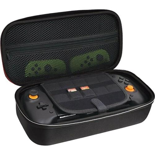 Adaptation to N-Switch Host In-line Handle Plug And Play Gamepad Handle Grip Controller and Storage Bag