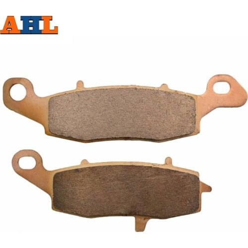 Sintered Copper Motorcycle parts FA229 Front Brake Pads For KAWASAKI KLR 650 C1-C10 95-04
