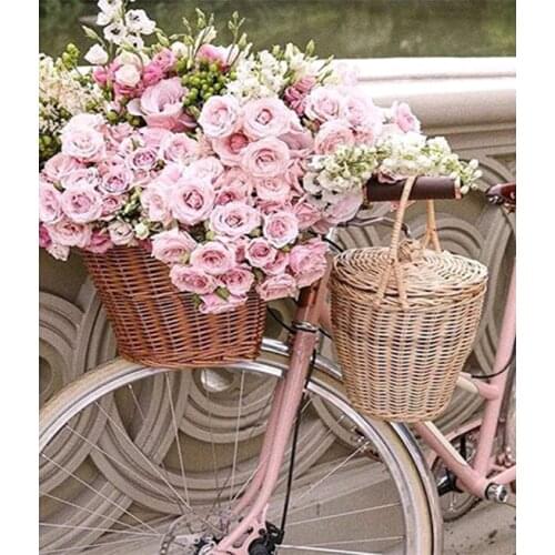 SDOYUNO Full Square/Round 5D Diamond Painting Rose DIY Diamond Embroidery Icon Scenery Mosaic Flowers Pattern Home Decor